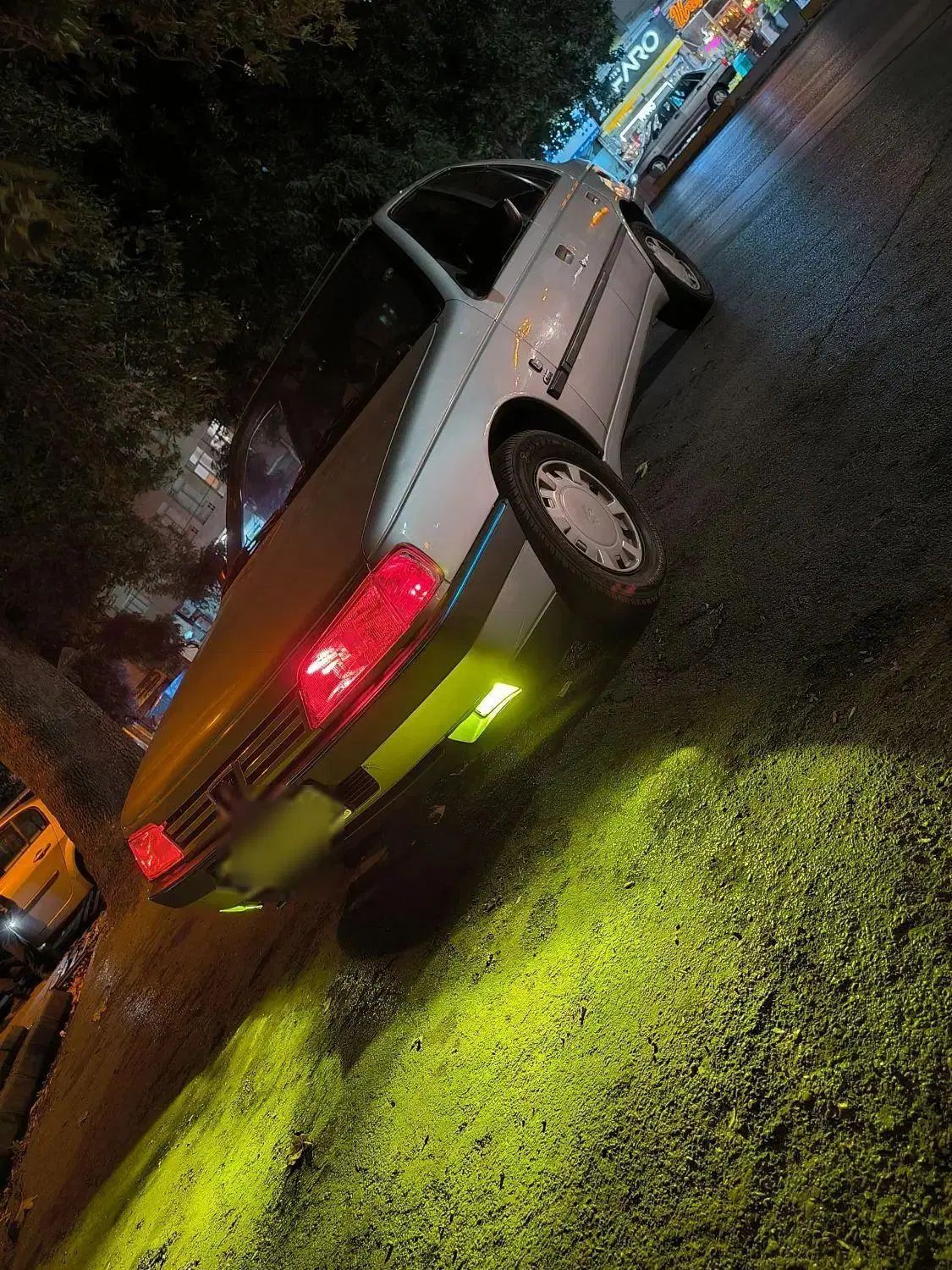 پژو 405 GLX - دوگانه سوز - 1391