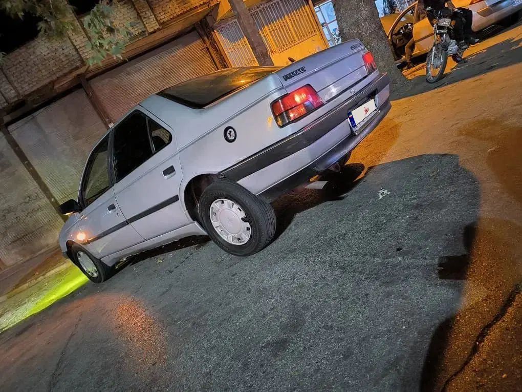پژو 405 GLX - دوگانه سوز - 1391