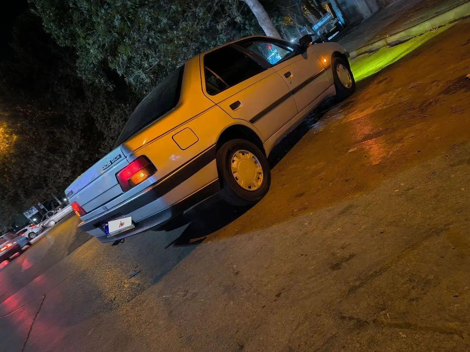 پژو 405 GLX - دوگانه سوز - 1391