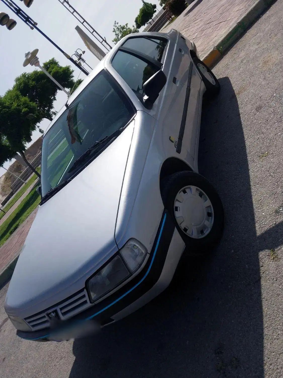 پژو 405 GLX - دوگانه سوز - 1391