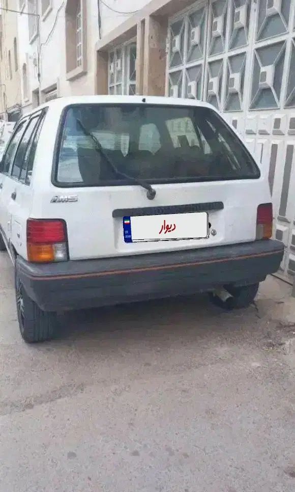 پراید نسیم هاچ بک - 1387