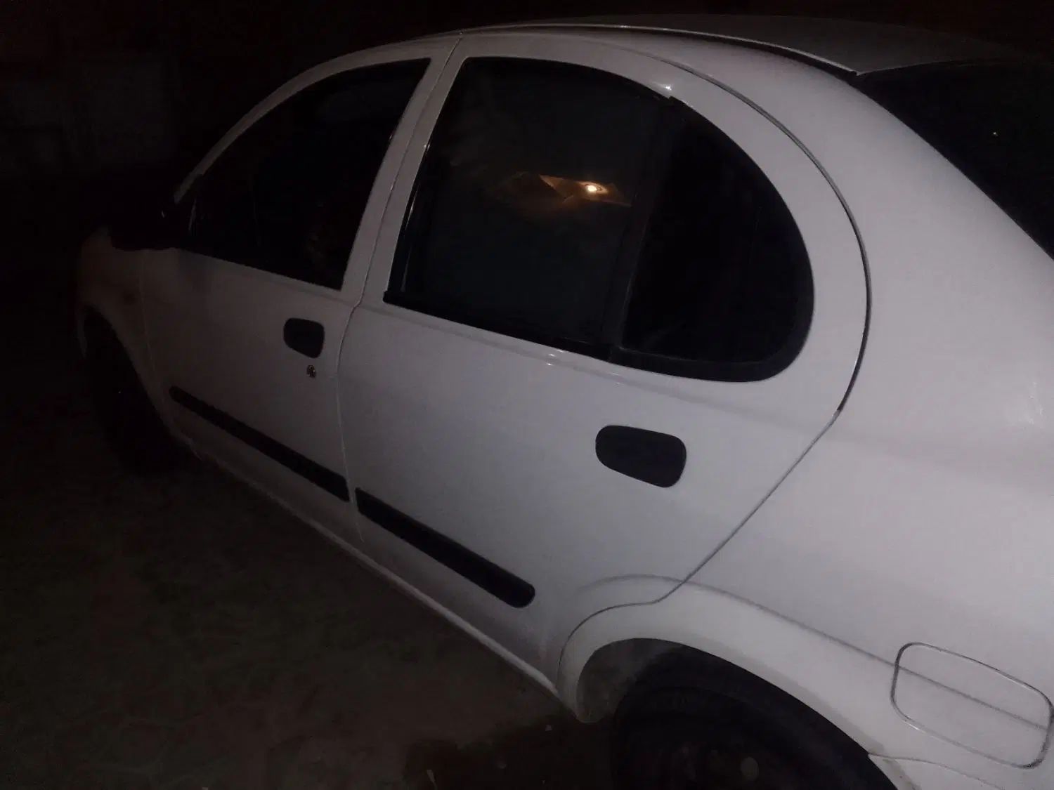 تیبا صندوق دار EX - 1394