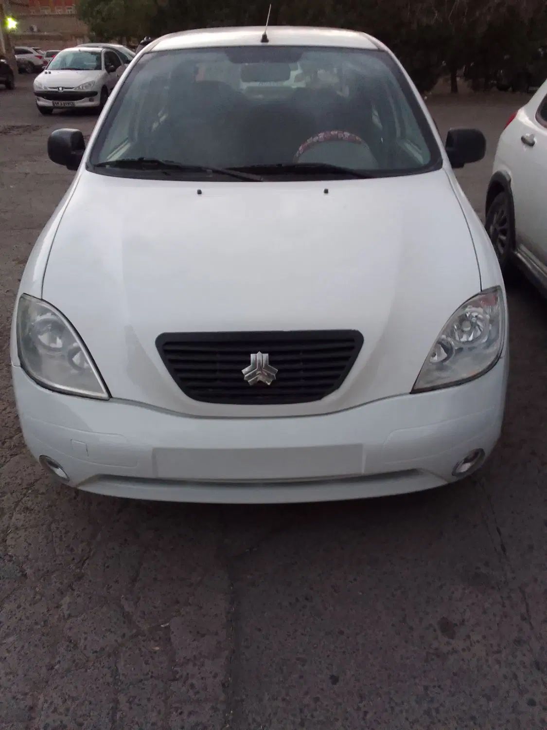 تیبا صندوق دار EX - 1394