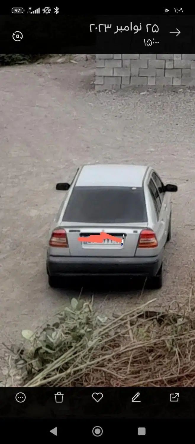پراید 141 SX - 1389
