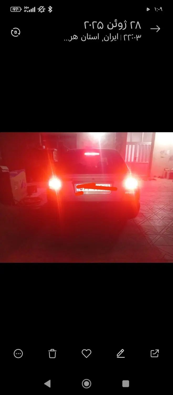 پراید 141 SX - 1389