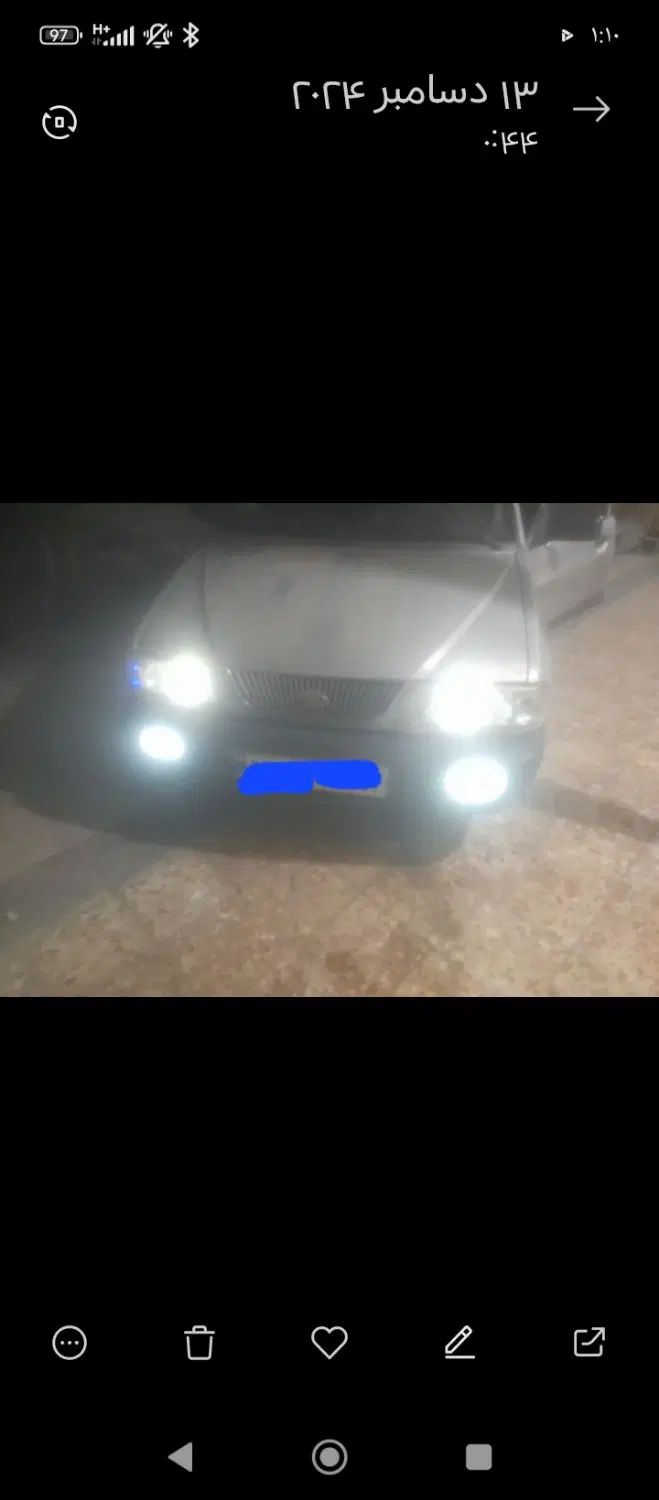 پراید 141 SX - 1389
