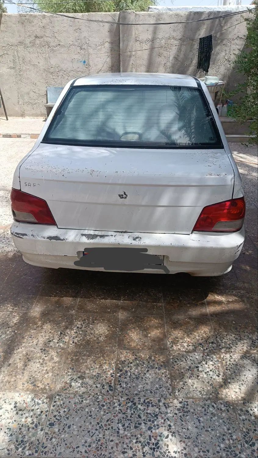 پراید 132 SX - 1390