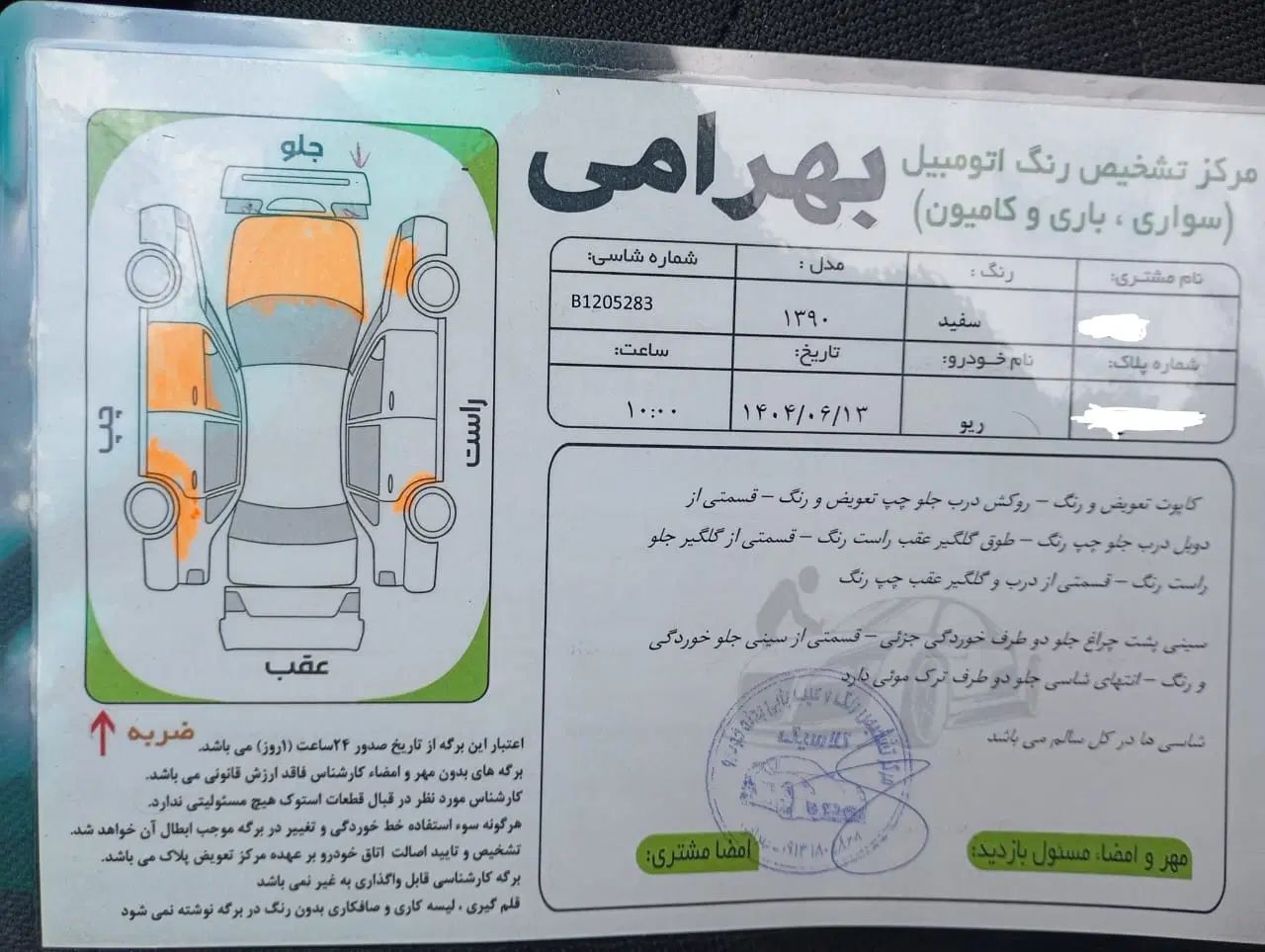 کیا ریو مونتاژ دنده ای LS - 1390