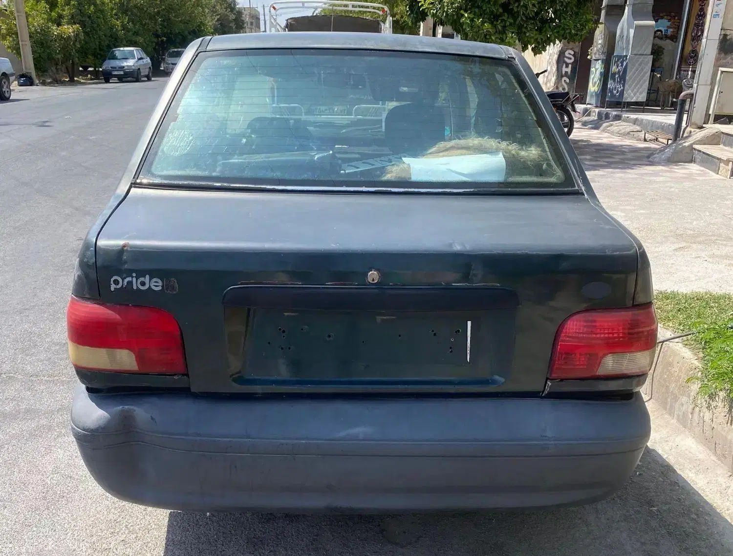 پراید صبا بنزینی - 1381