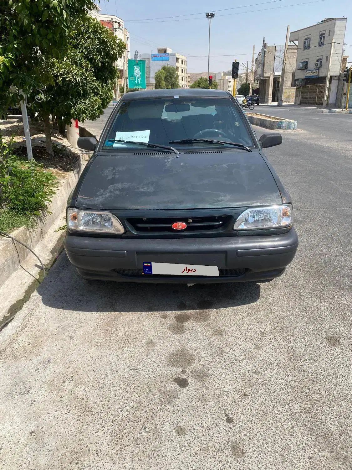 پراید صبا بنزینی - 1381