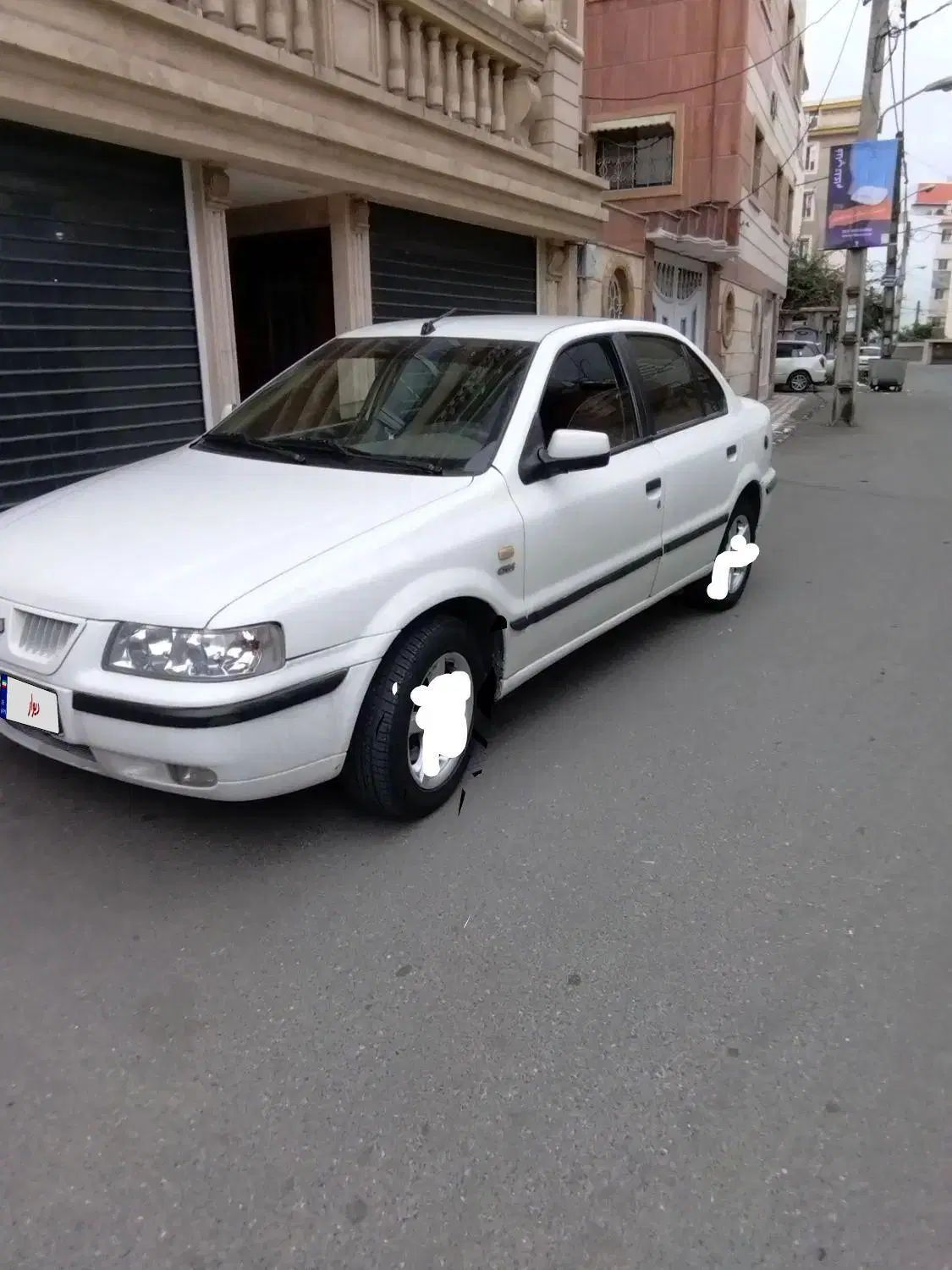 سمند LX XU7 دوگانه سوز - 1389