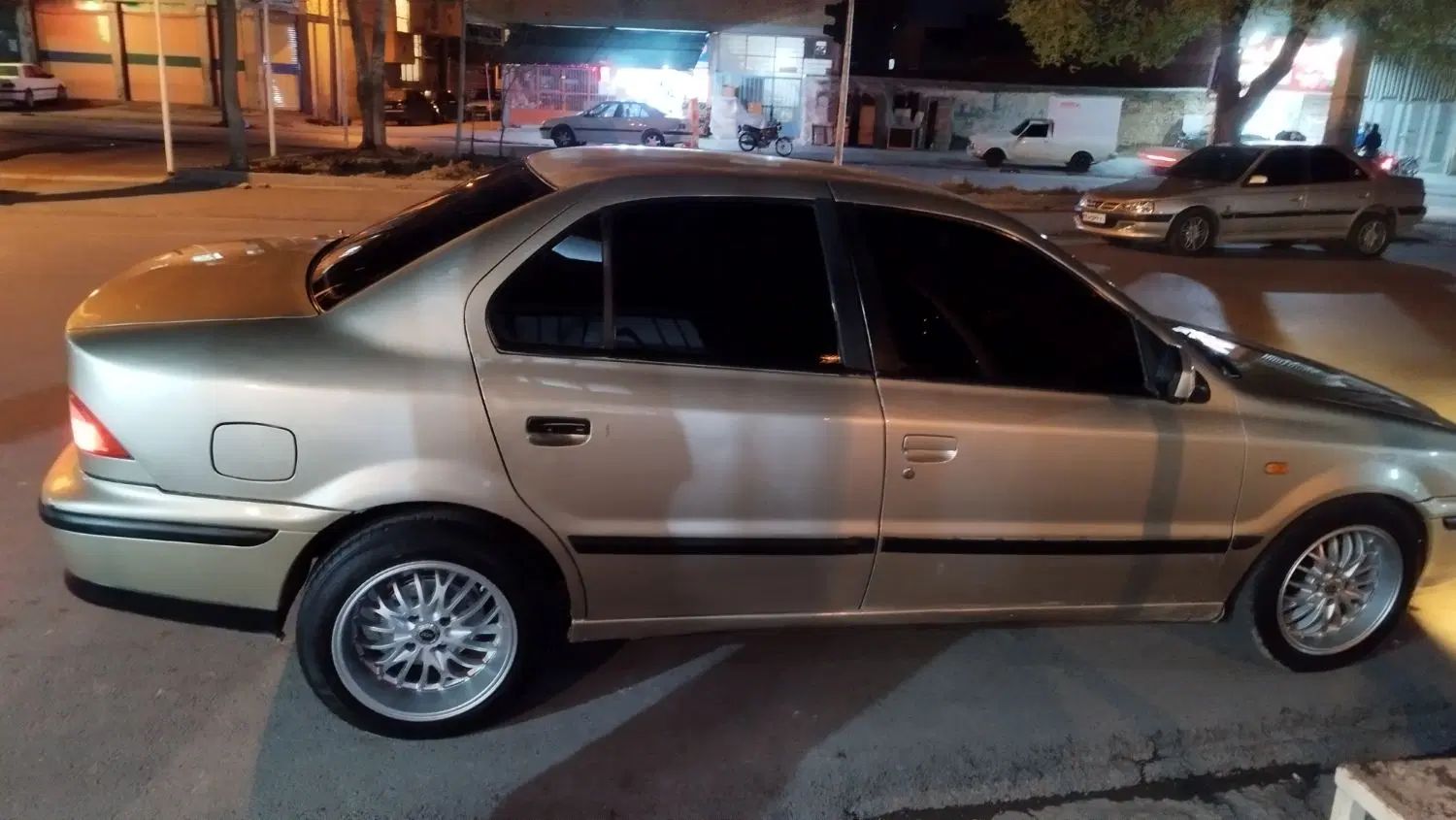 سمند LX XU7 - 1382