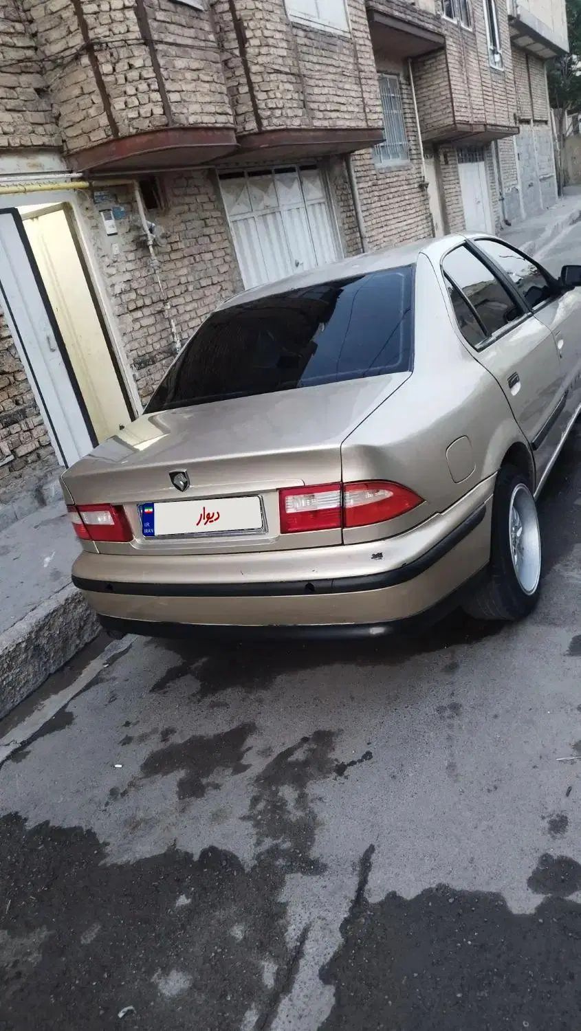سمند LX XU7 - 1382