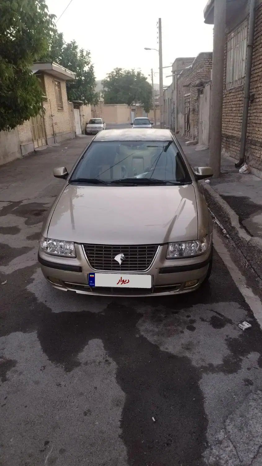 خودرو سمند، LX آگهی ann_20396355
