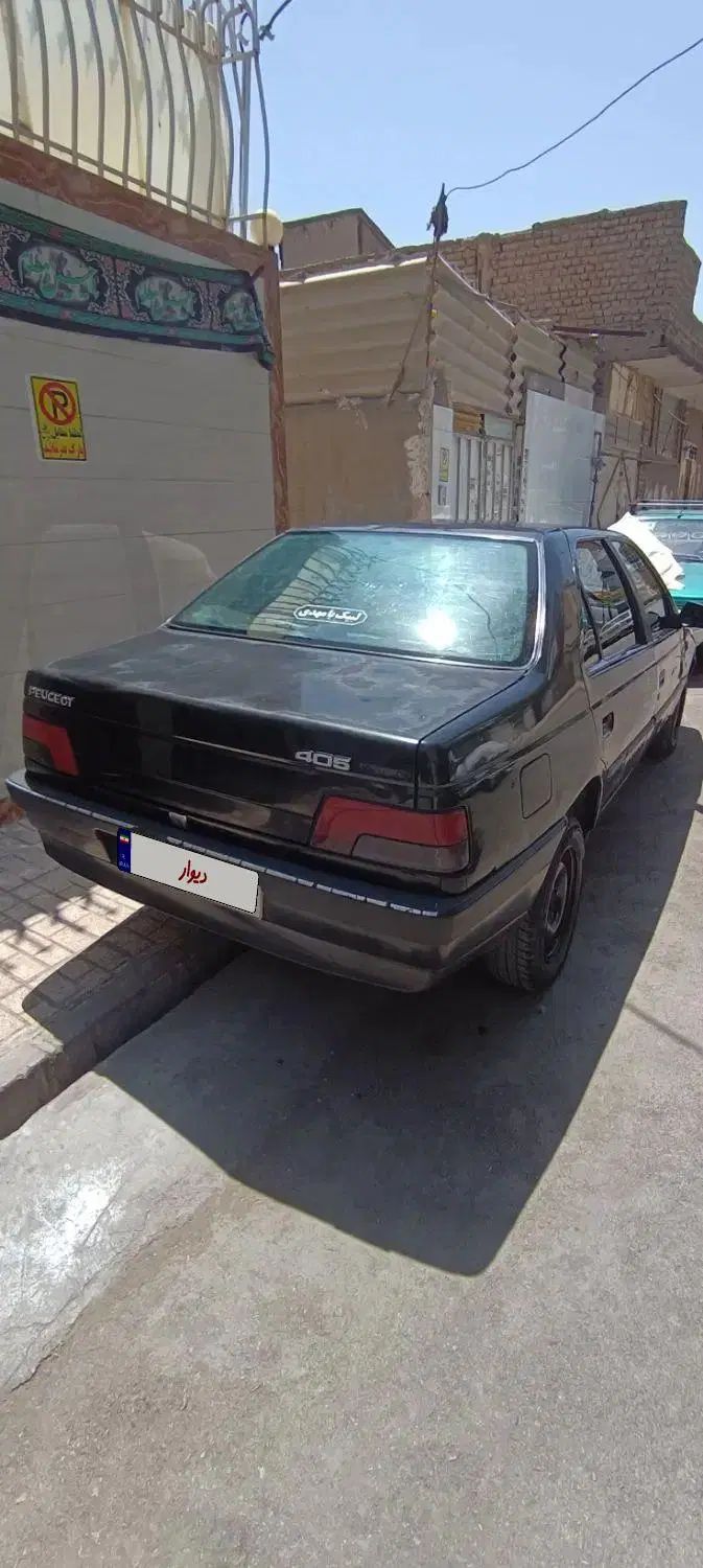 پژو 405 GLX - 1382