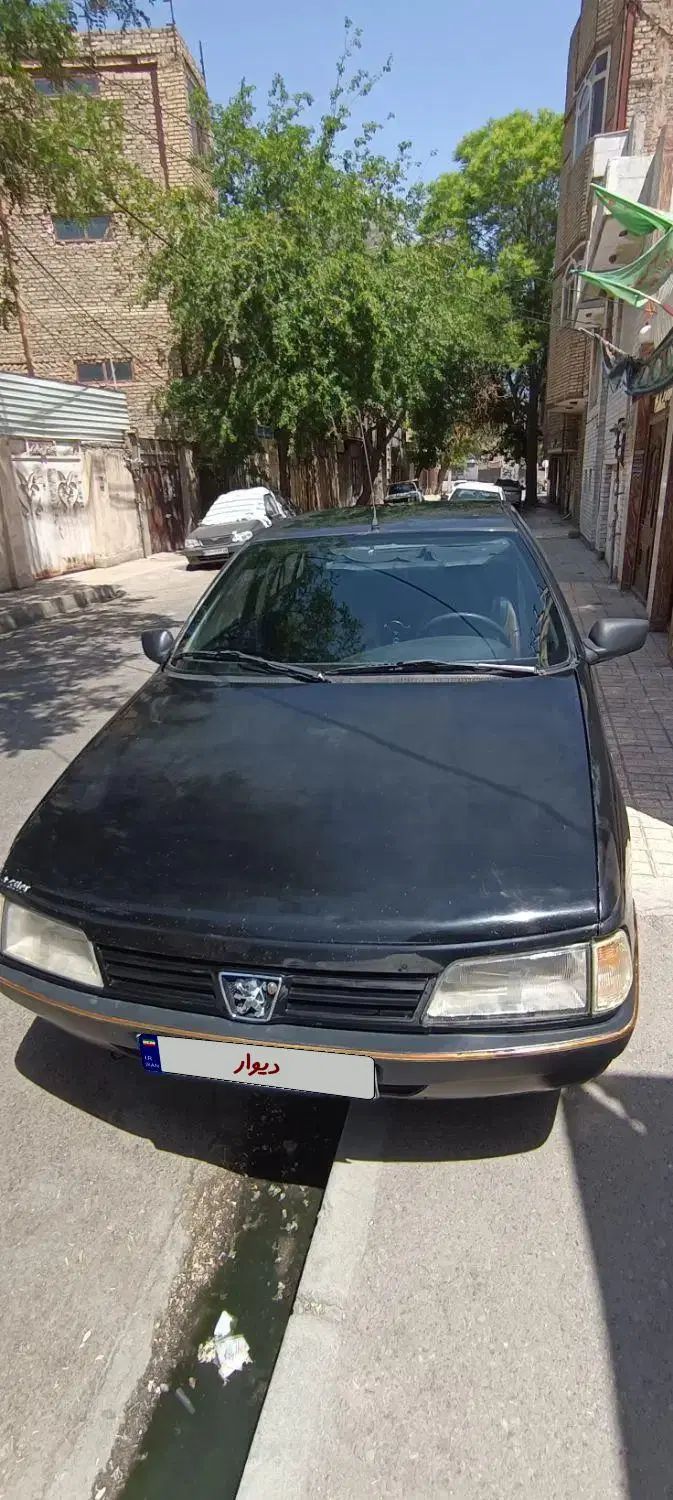 پژو 405 GLX - 1382