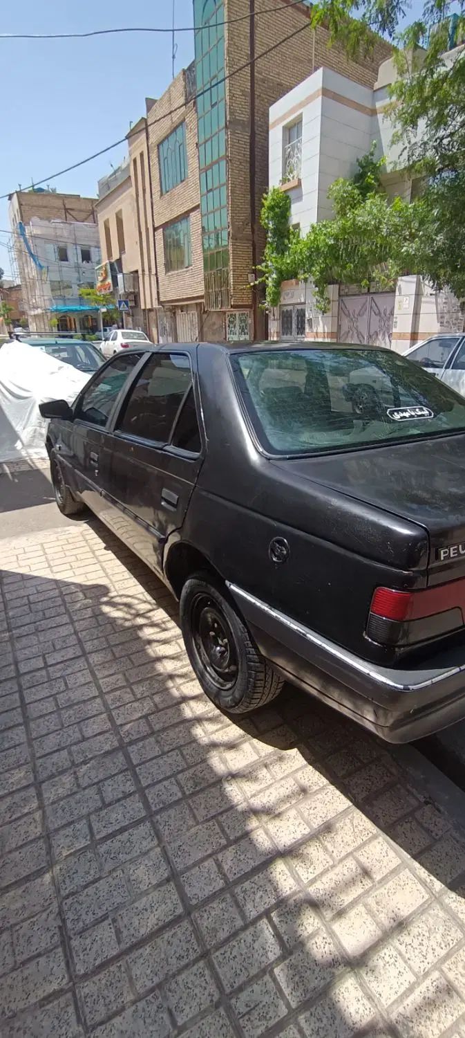 پژو 405 GLX - 1382
