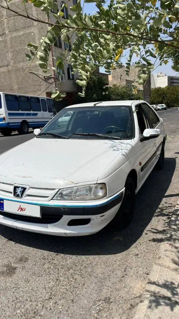 پژو پارس دوگانه سوز - 1386