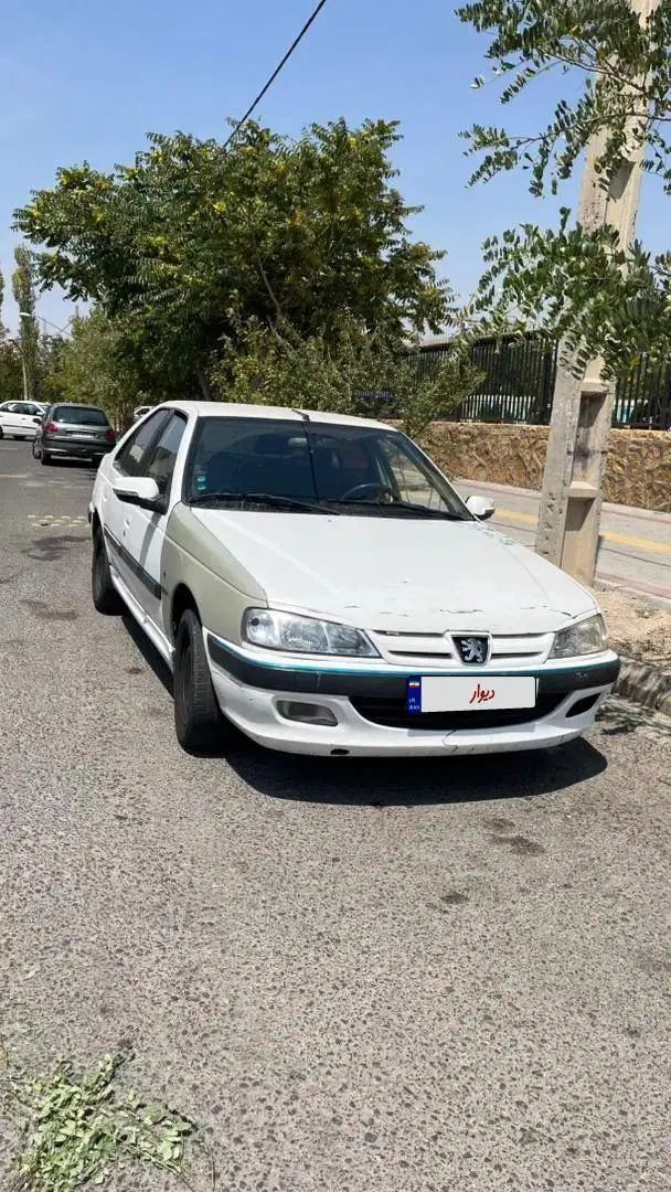 پژو پارس دوگانه سوز - 1386