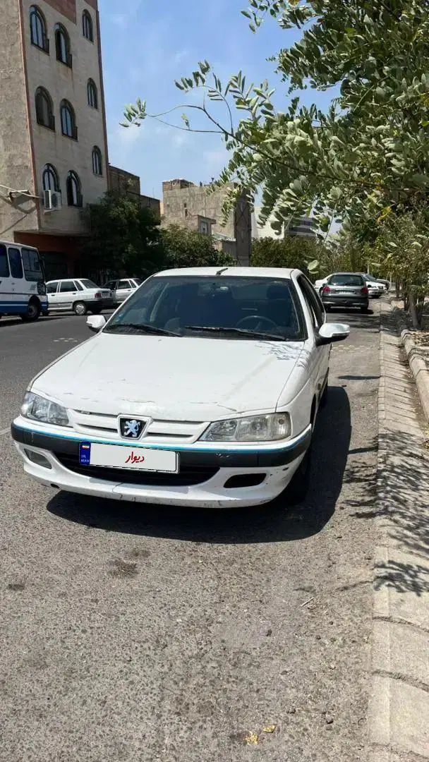 پژو پارس دوگانه سوز - 1386