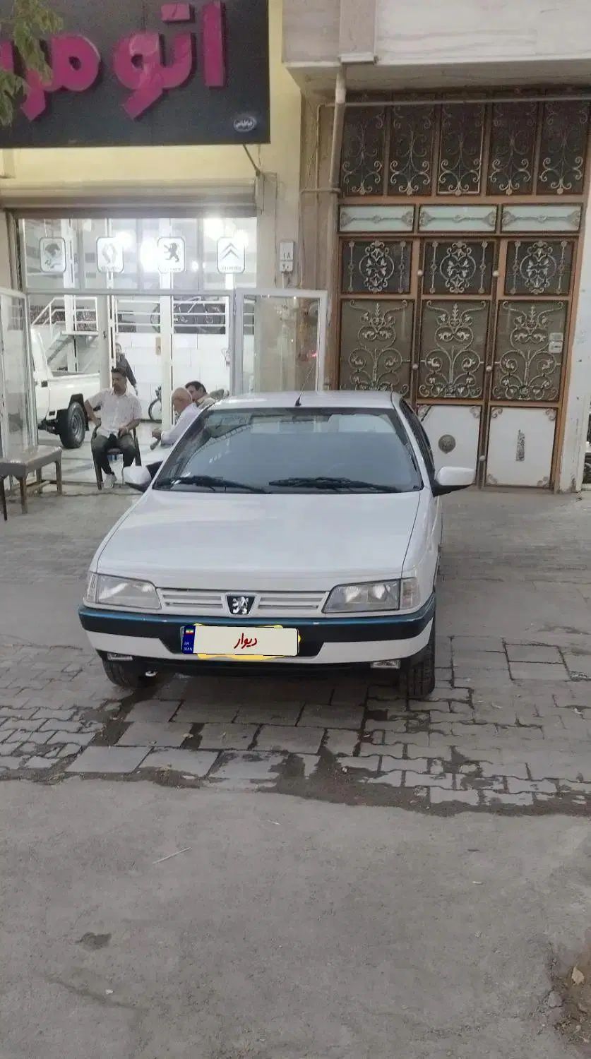 پژو روآ G2 دوگانه سوز - 1390