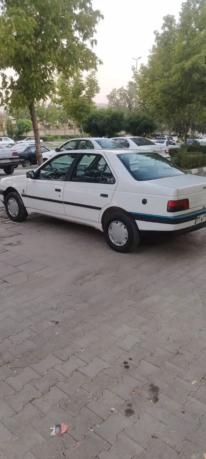 پژو روآ G2 دوگانه سوز - 1390