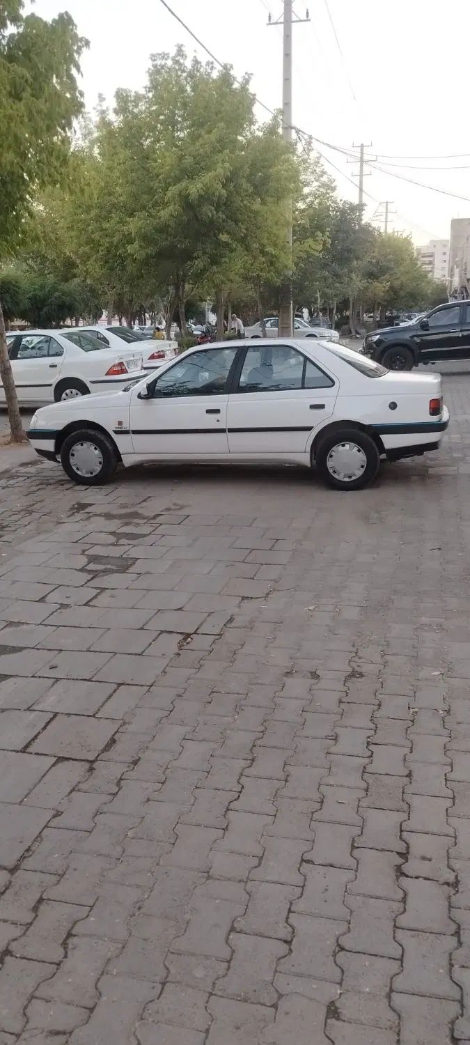 پژو روآ G2 دوگانه سوز - 1390
