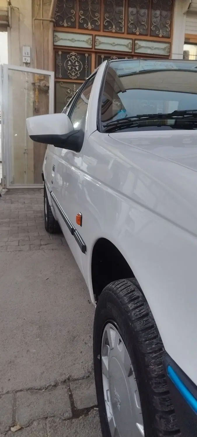 پژو روآ G2 دوگانه سوز - 1390