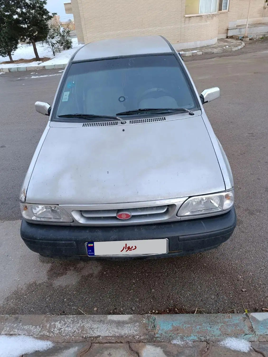 پراید صبا بنزینی - 1384
