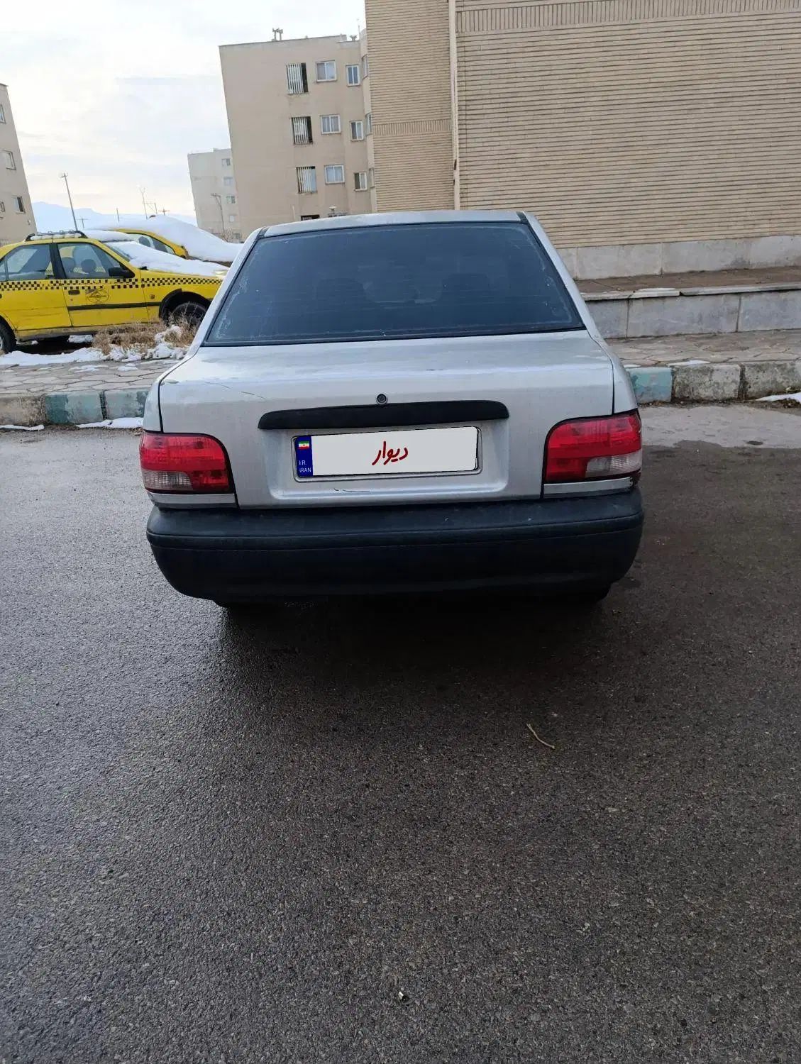 پراید صبا بنزینی - 1384