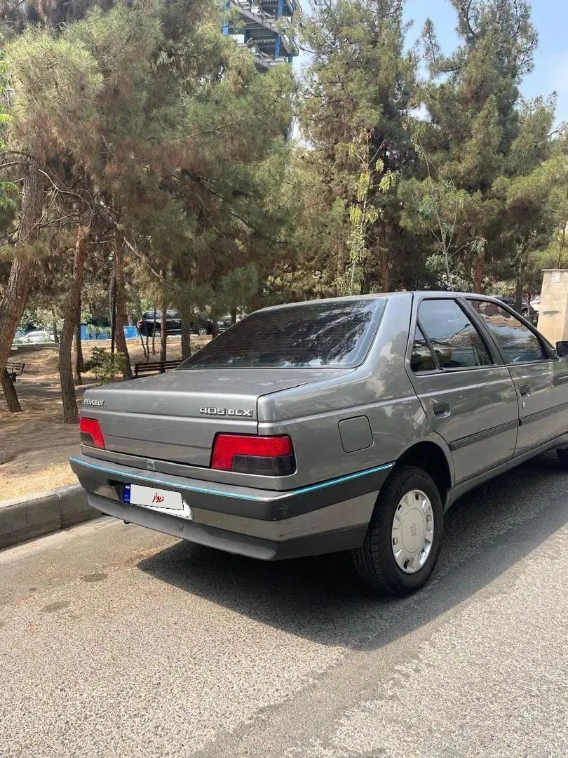 پژو 405 GLX - 1387