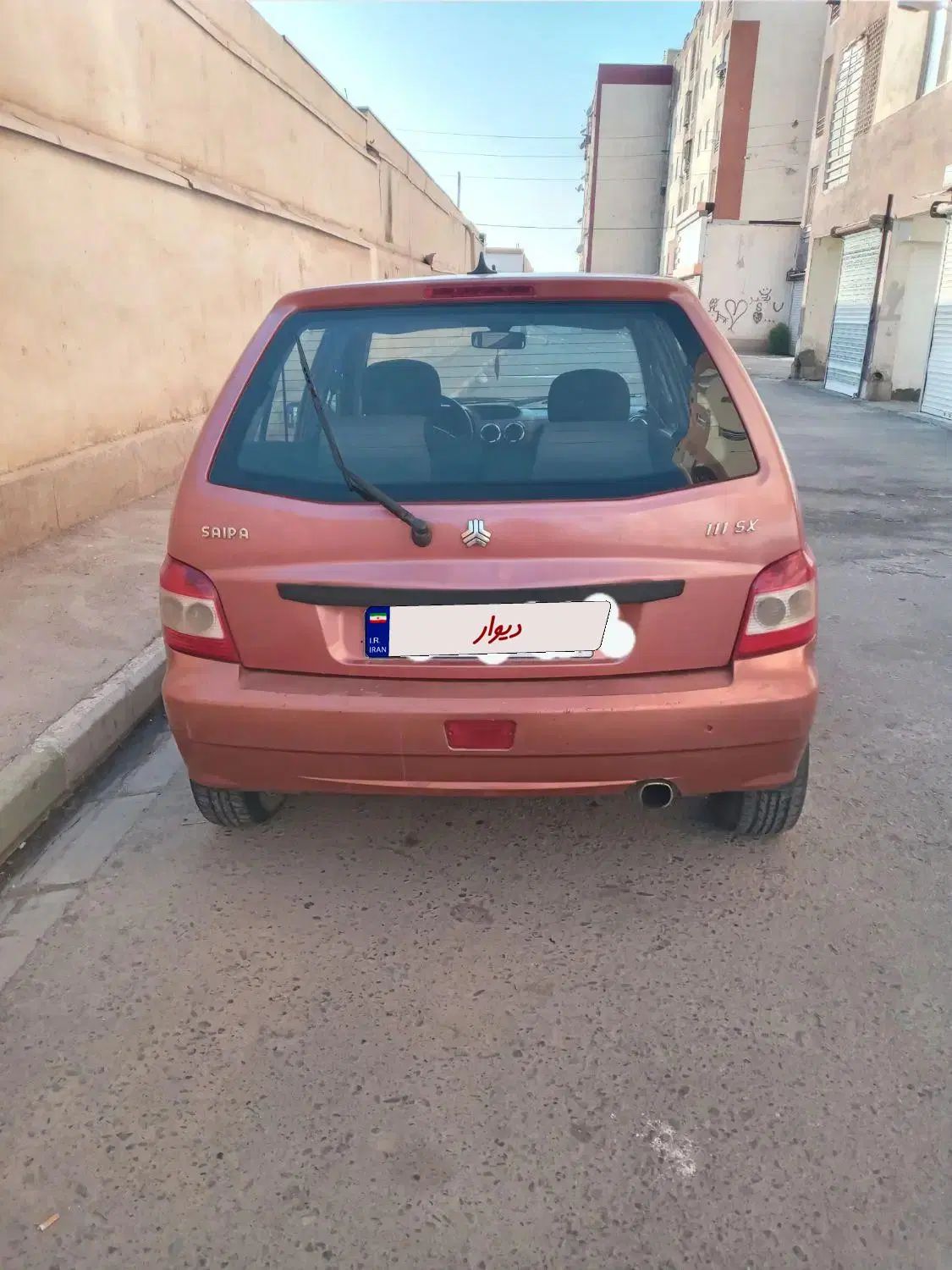پراید 111 SX - 1389