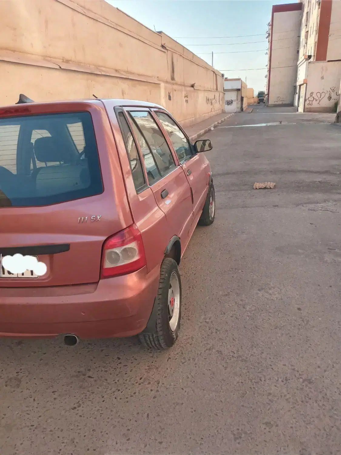 پراید 111 SX - 1389