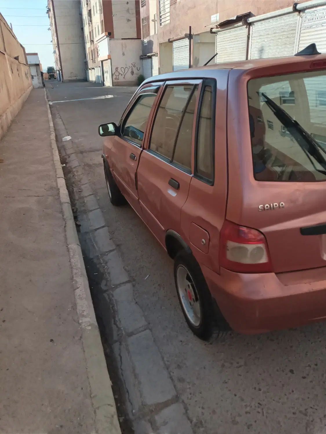 پراید 111 SX - 1389