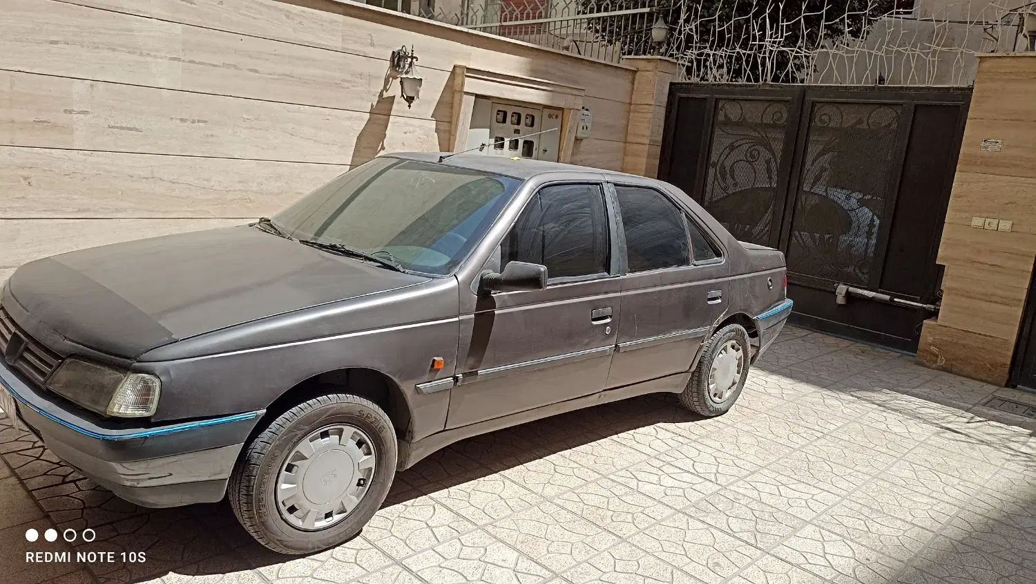 پژو روآ دوگانه سوز - 1387