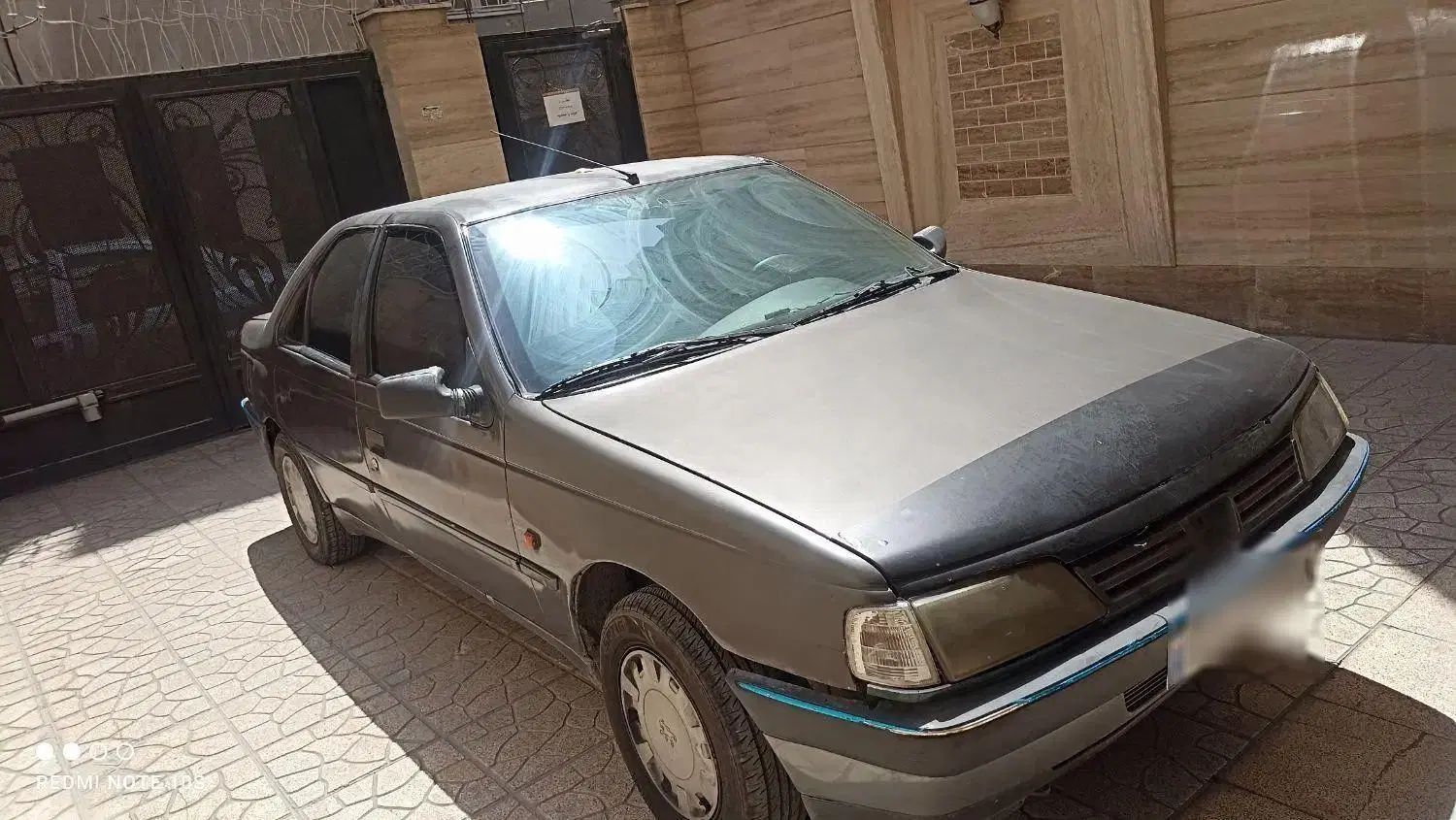 پژو روآ دوگانه سوز - 1387