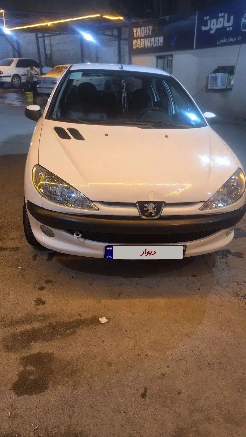 پژو ۲۰۶ صندوق دار v8 - 1397