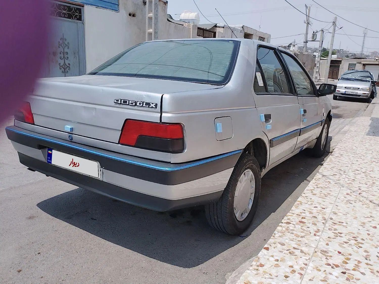 پژو 405 GLX - 1395