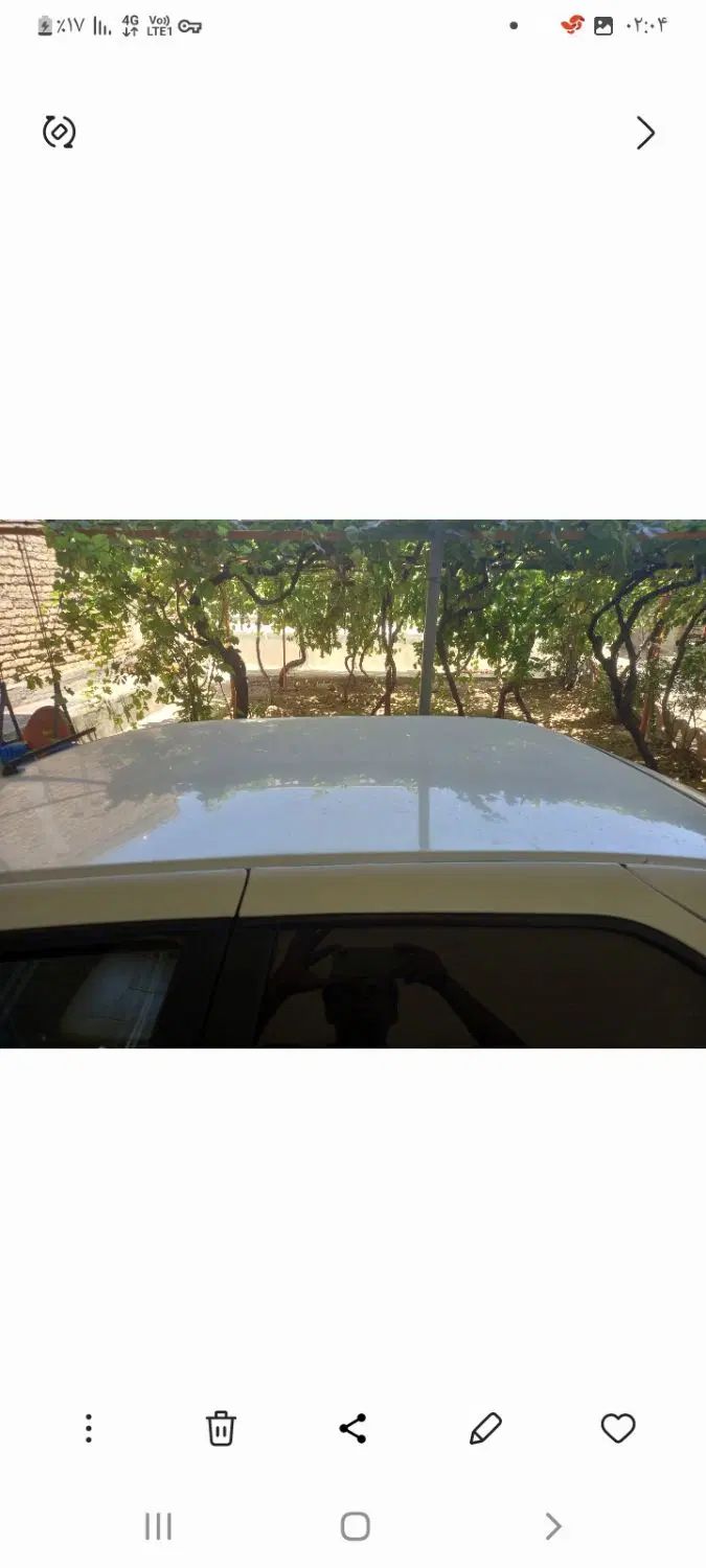 پژو 405 SLX بنزینی  XU7 - 1390