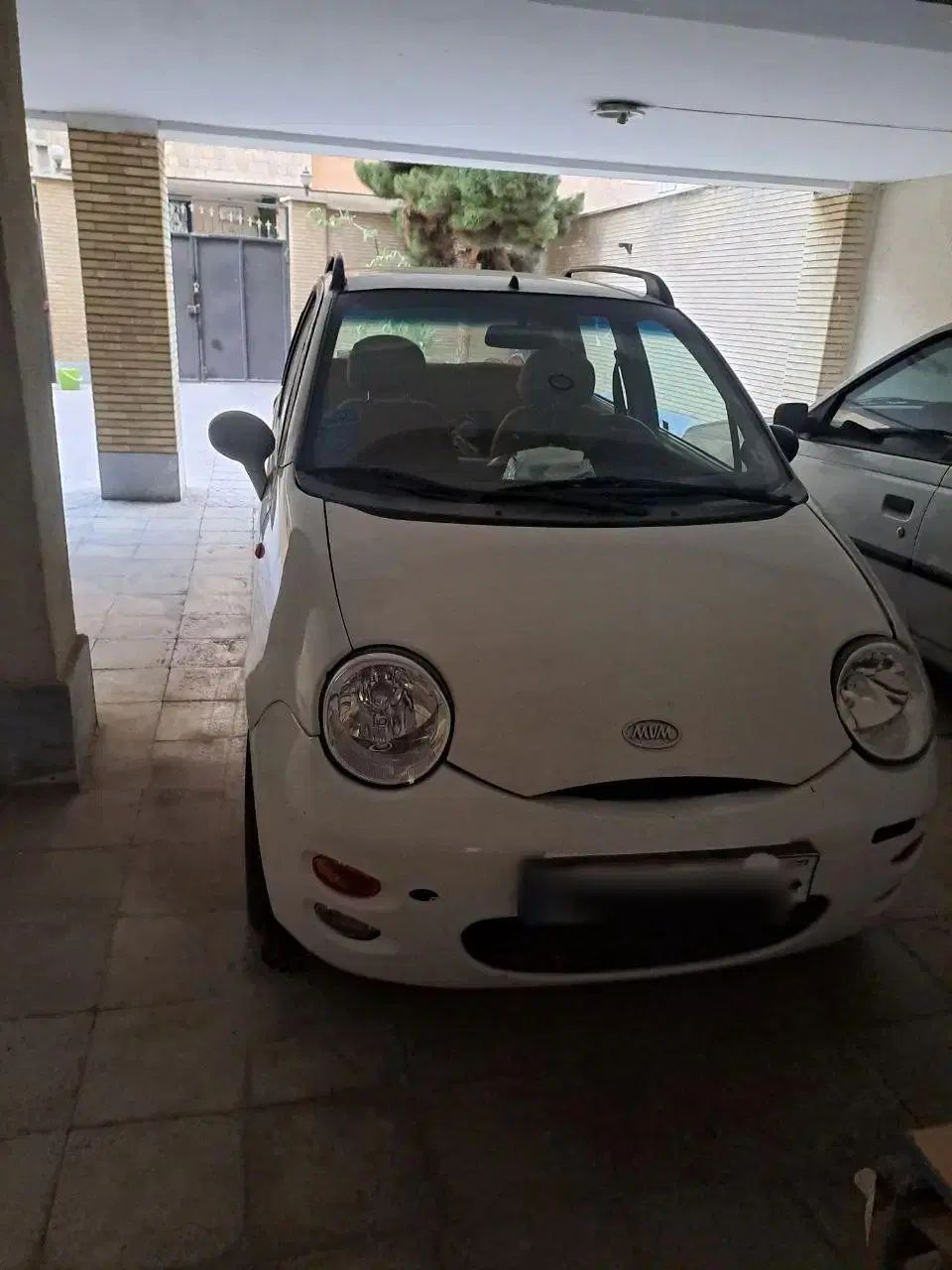 ام وی ام 110 چهار سیلندر اتوماتیک - 1390