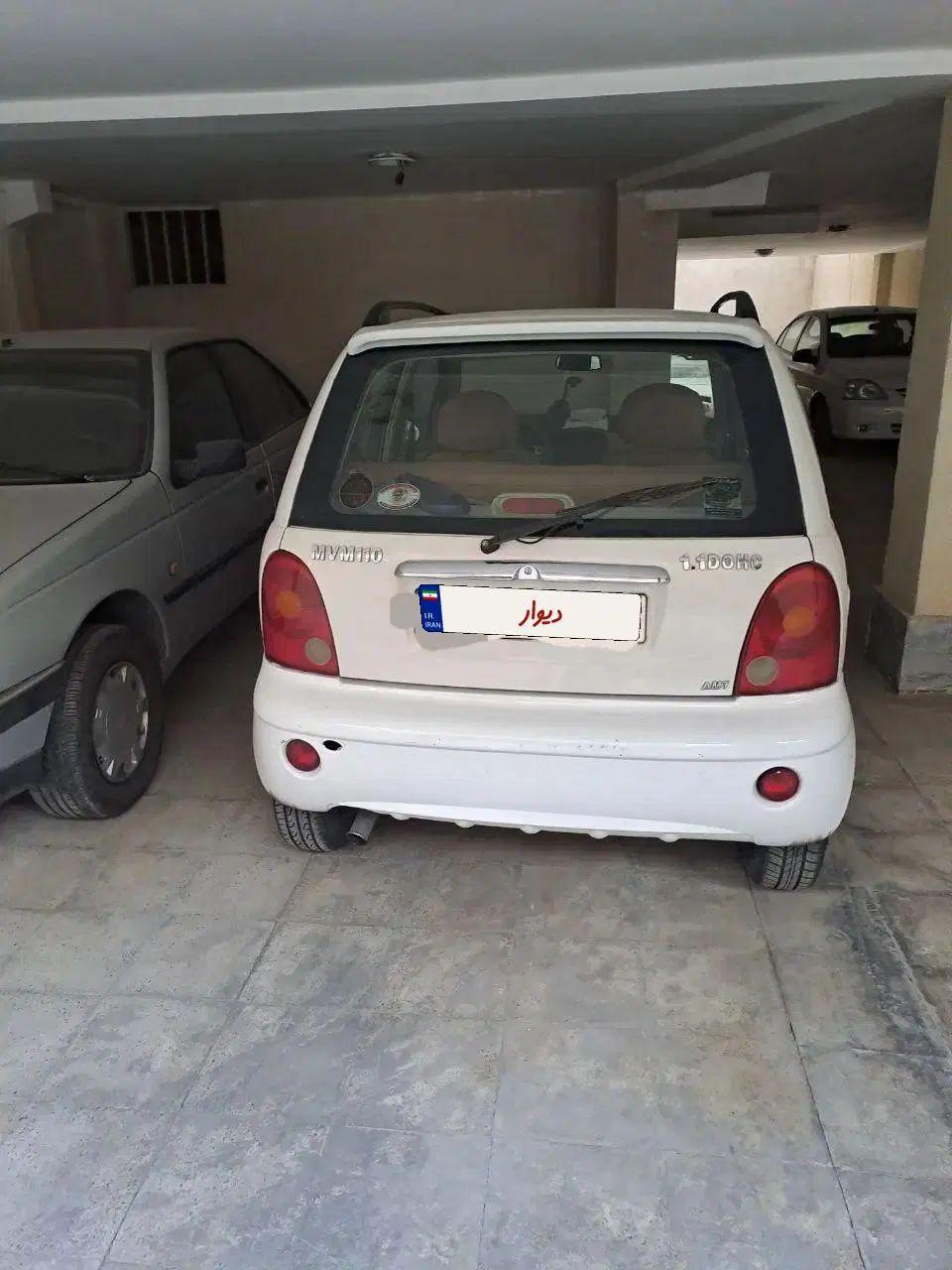 خودرو ام وی ام، 110 آگهی ann_20396421