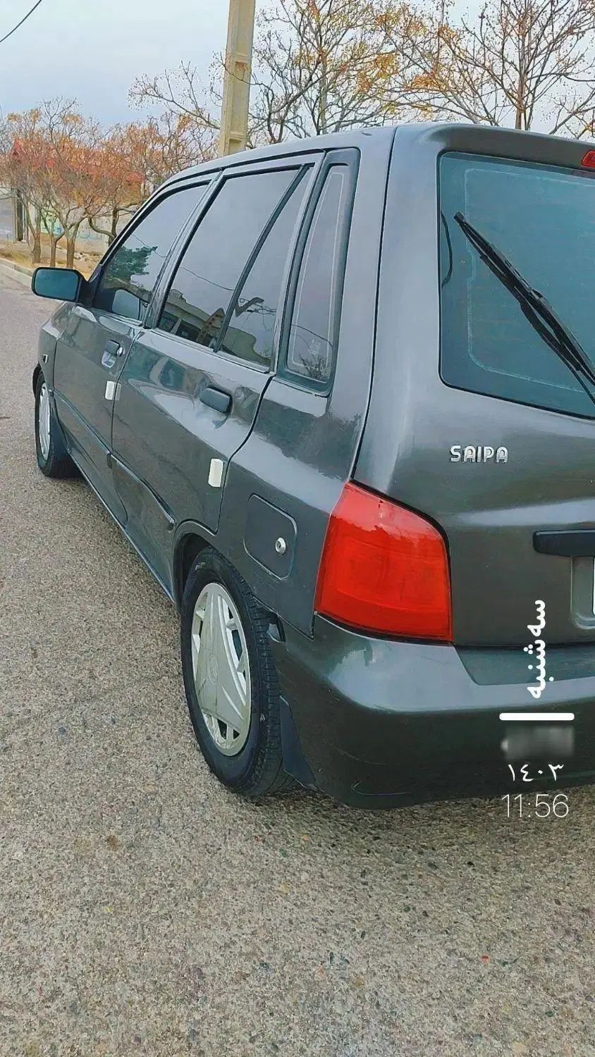 پراید 111 SE - 1394