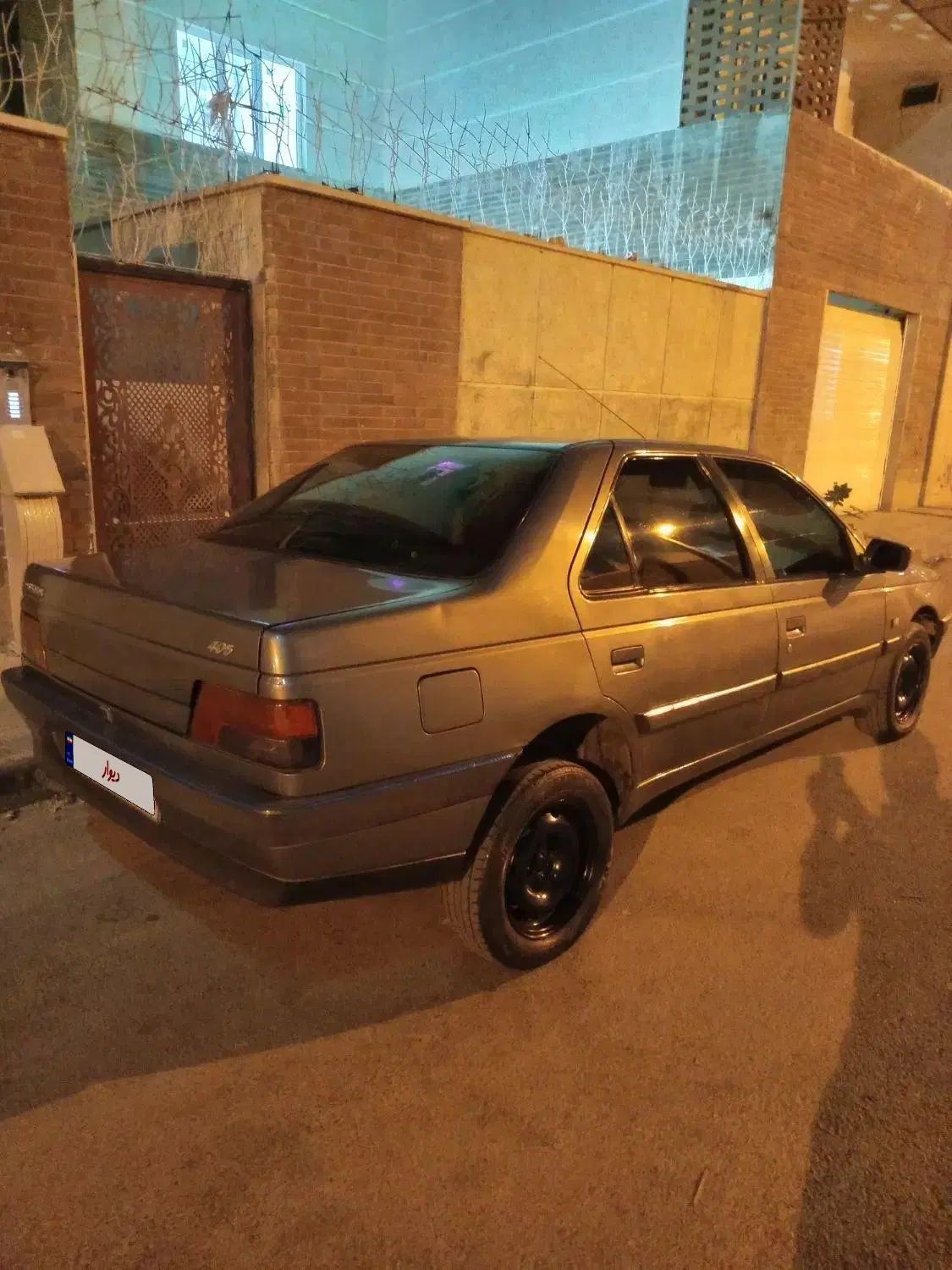 پژو 405 GLX - دوگانه سوز - 1385