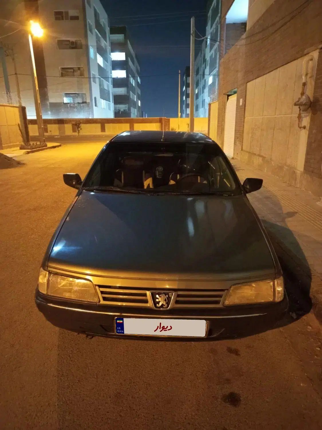 پژو 405 GLX - دوگانه سوز - 1385