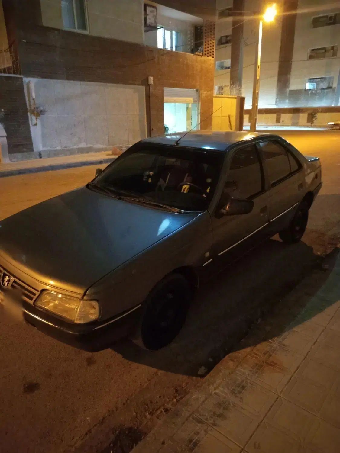 پژو 405 GLX - دوگانه سوز - 1385