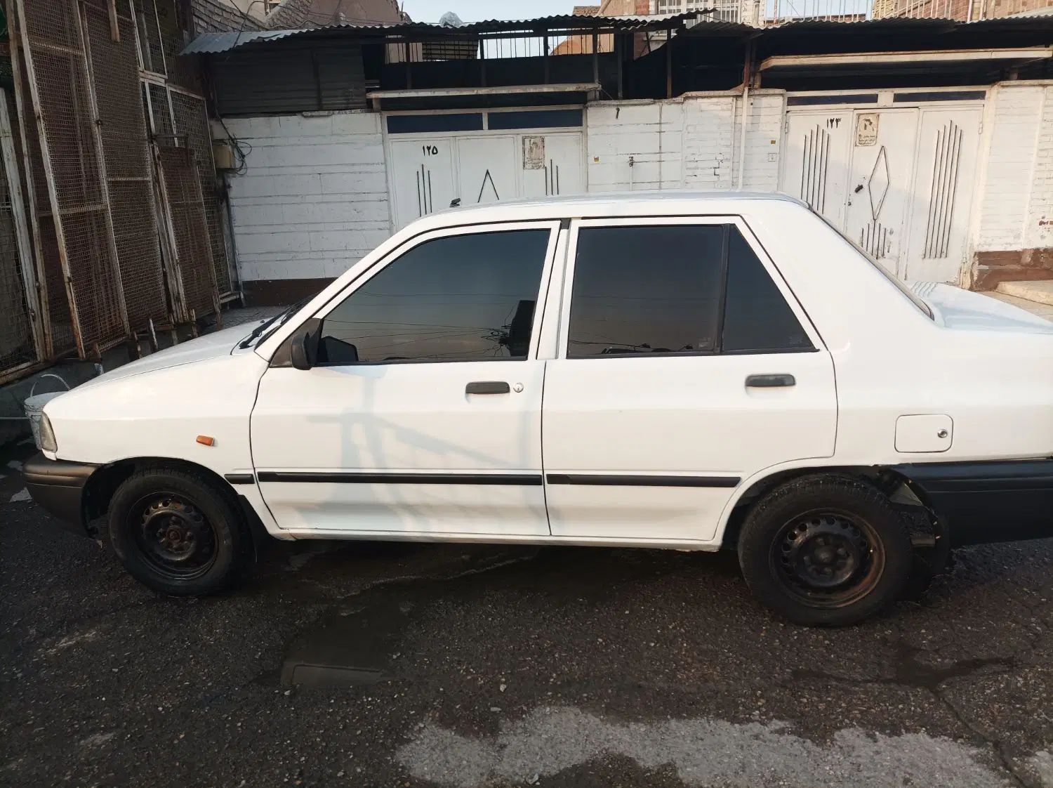 پراید 131 SL - 1392