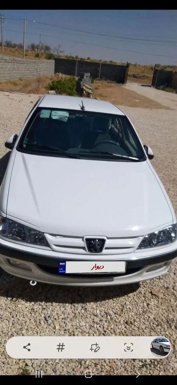 پژو پارس LX - 1400