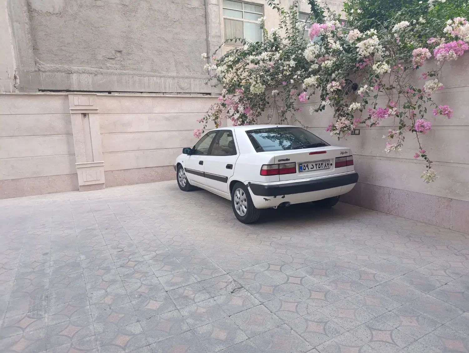 سیتروئن زانتیا SX - 1388