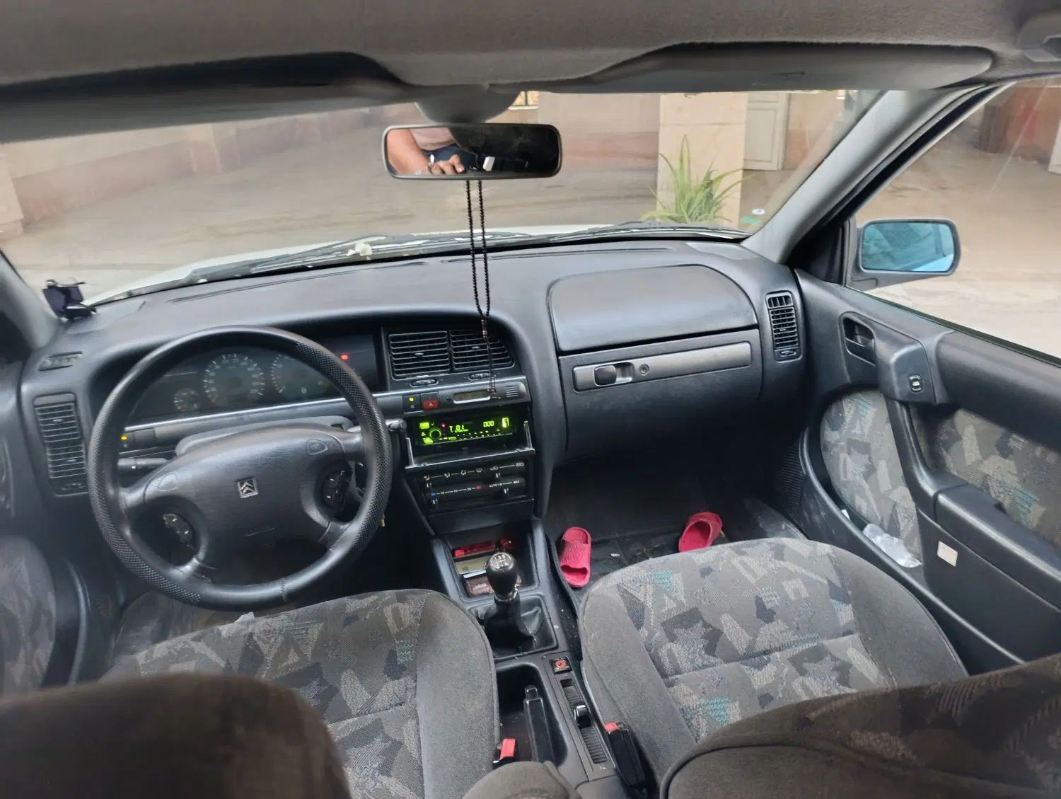 سیتروئن زانتیا SX - 1388