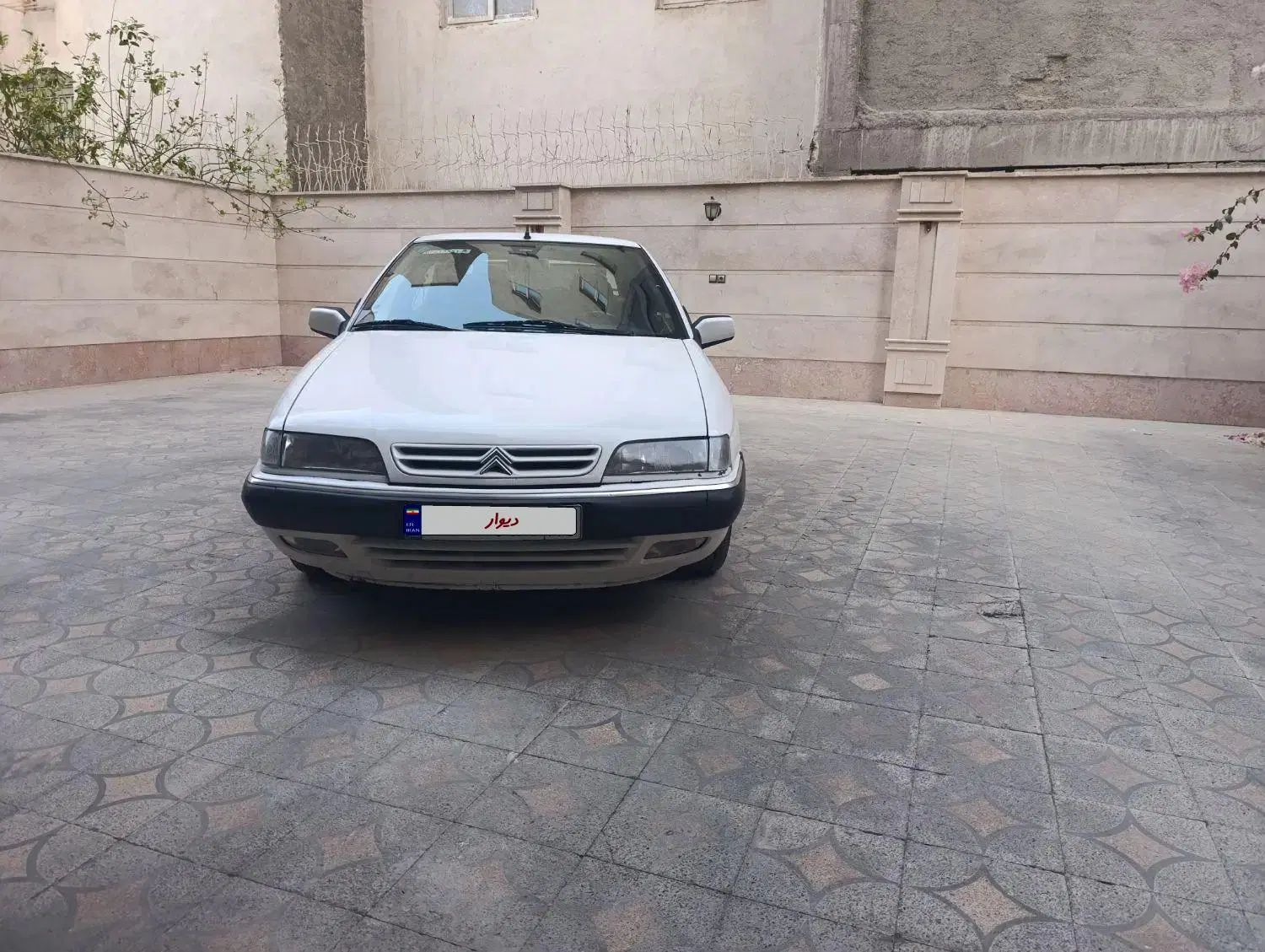 سیتروئن زانتیا SX - 1388